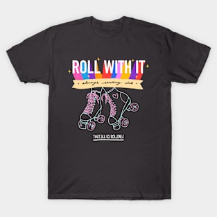 roller skating T-Shirt